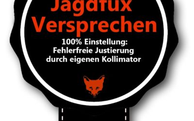 Das umfangreiche Jagdfux-Versprechen