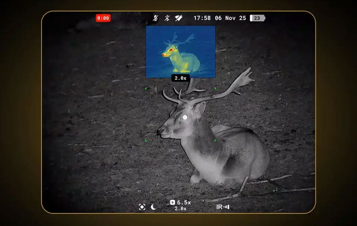 Pulsar Symbion LRF - Bild in Bild Funktion