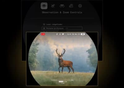 Pulsar Symbion LRF - Neue grafische Benutzeroberfläche