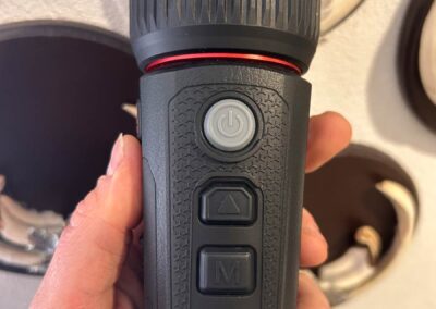 Testbericht: Nocpix Vista S50R - Bedienfeld