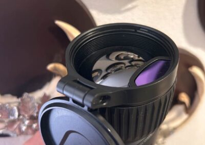 Testbericht: Nocpix Vista S50R - Objektiv