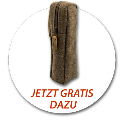 Gratis dazu: Tasche Optikus