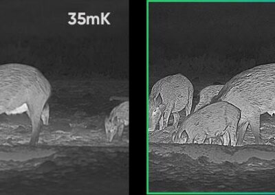 HIKmicro - Wärmeempfindlichkeit
