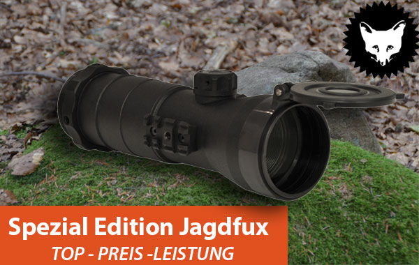 Lynx Nachtvorsatz, Edition Jagdfux mit Photonis ECHO-Röhre Lynx Nachtvorsatz, Edition Jagdfux mit Photonis ECHO-Röhre