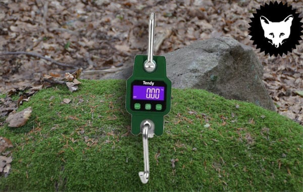 Tendy Fluctus Digitale-Waage