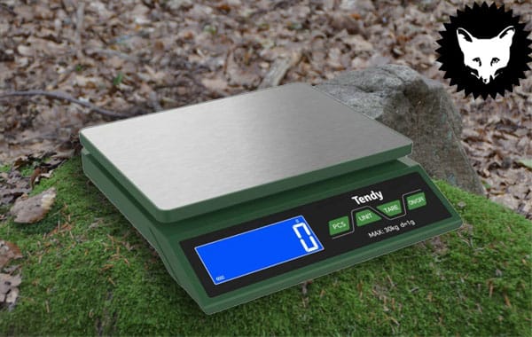 Tendy Libra Tischwaage