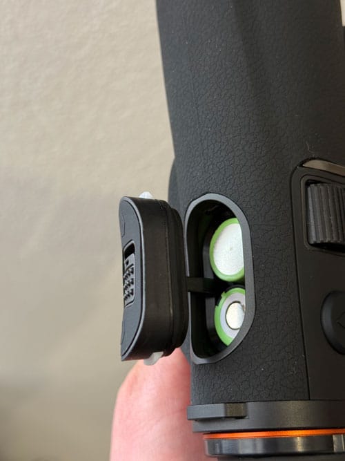 Thermtec Ventus Fokus Einstellung Drehrad Bedienung Ergonomie