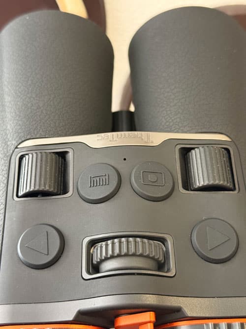 Thermtec Ventus Fokus Einstellung Drehrad Bedienung Ergonomie